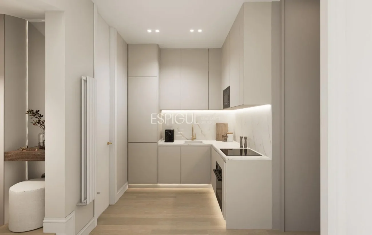 Piso reformado y moderno en Calle Don Ramon de La Cruz, Goya