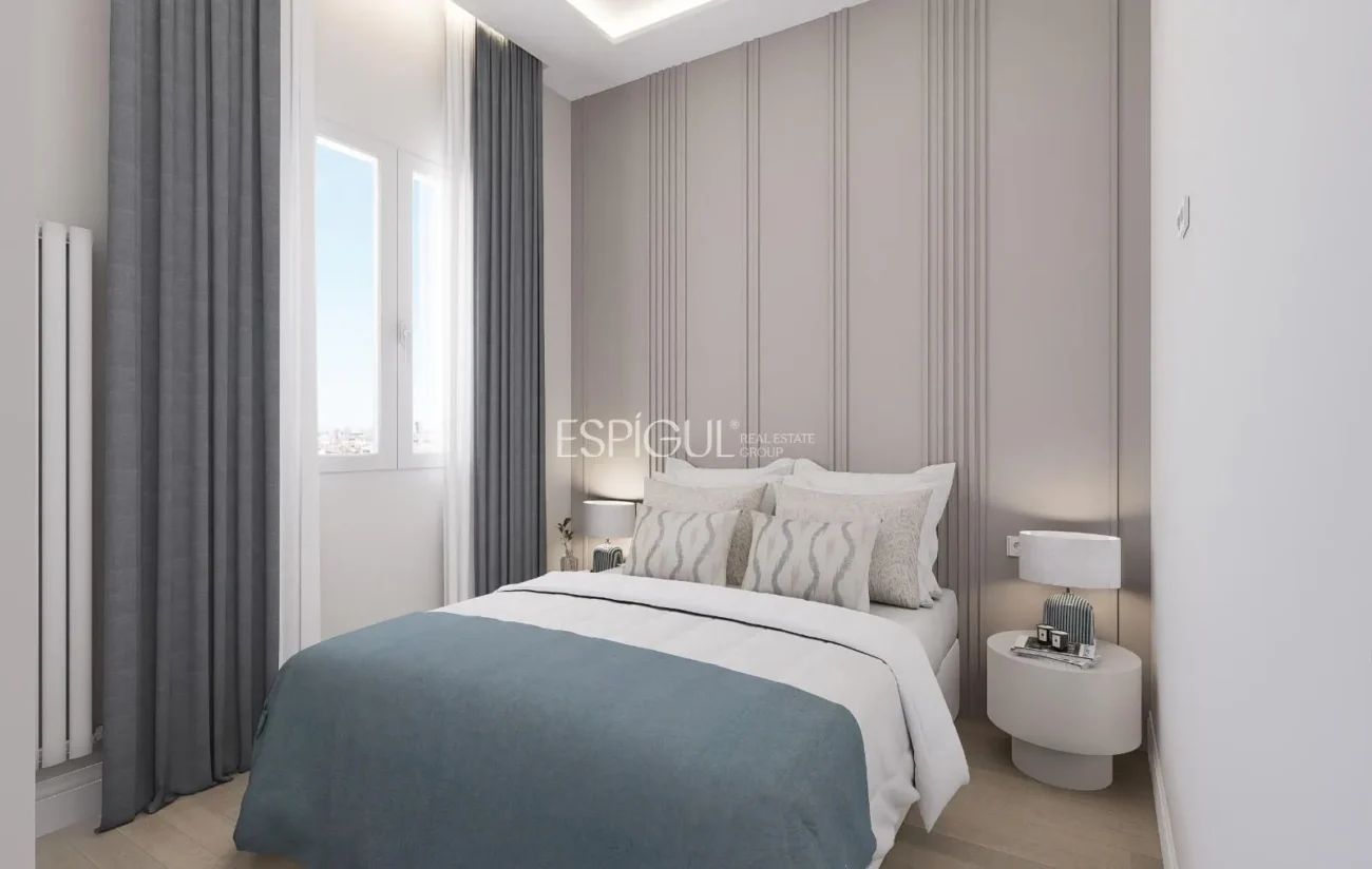 Piso reformado y moderno en Calle Don Ramon de La Cruz, Goya