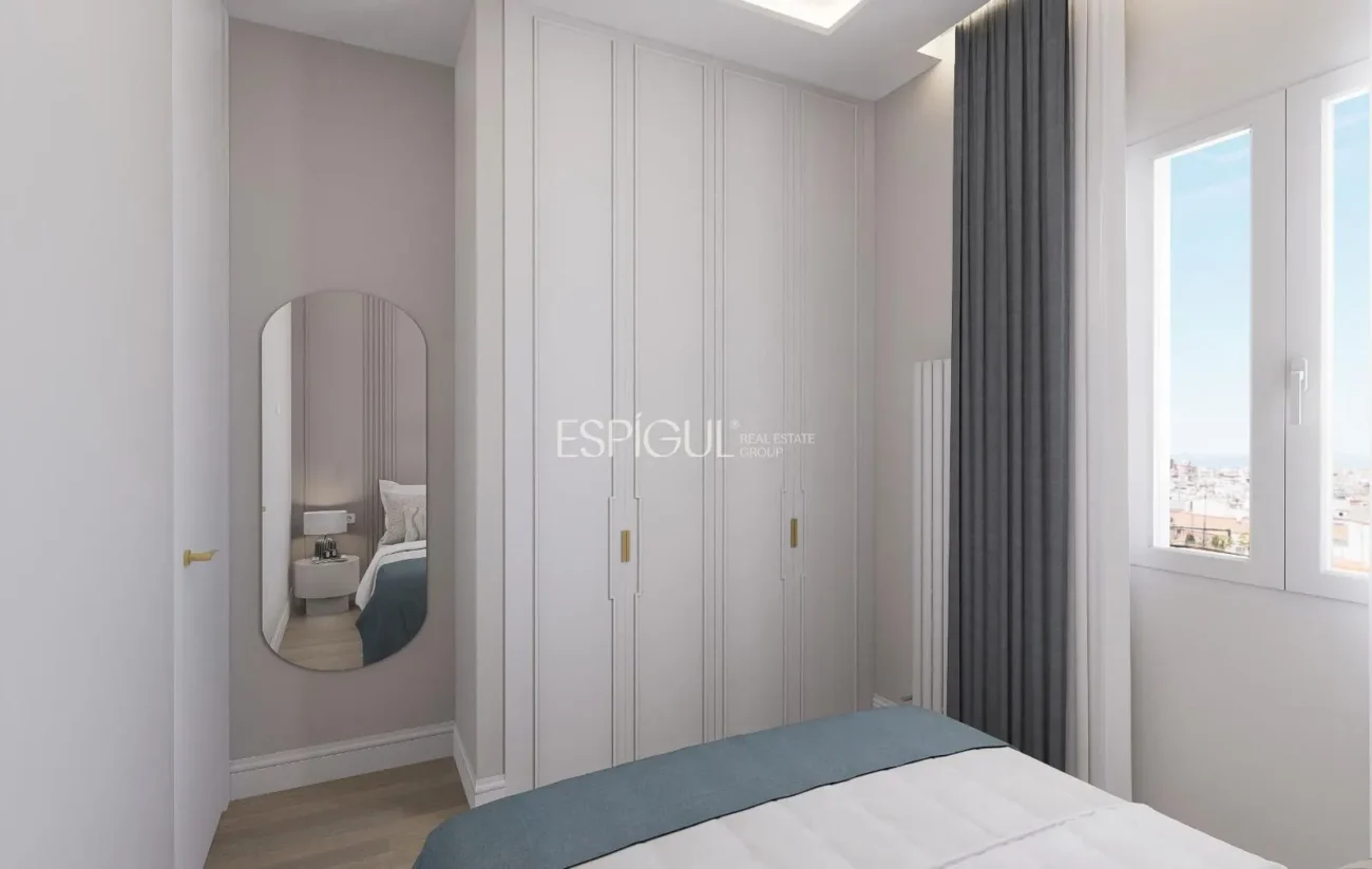 Piso reformado y moderno en Calle Don Ramon de La Cruz, Goya