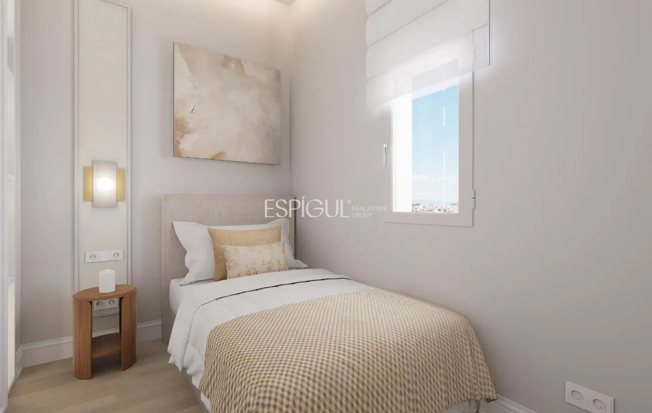 Piso reformado y moderno en Calle Don Ramon de La Cruz, Goya