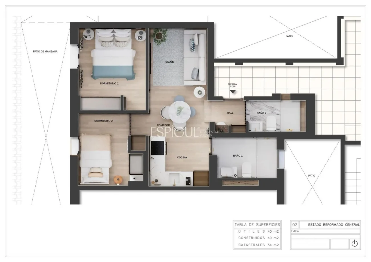 Piso reformado y moderno en Calle Don Ramon de La Cruz, Goya