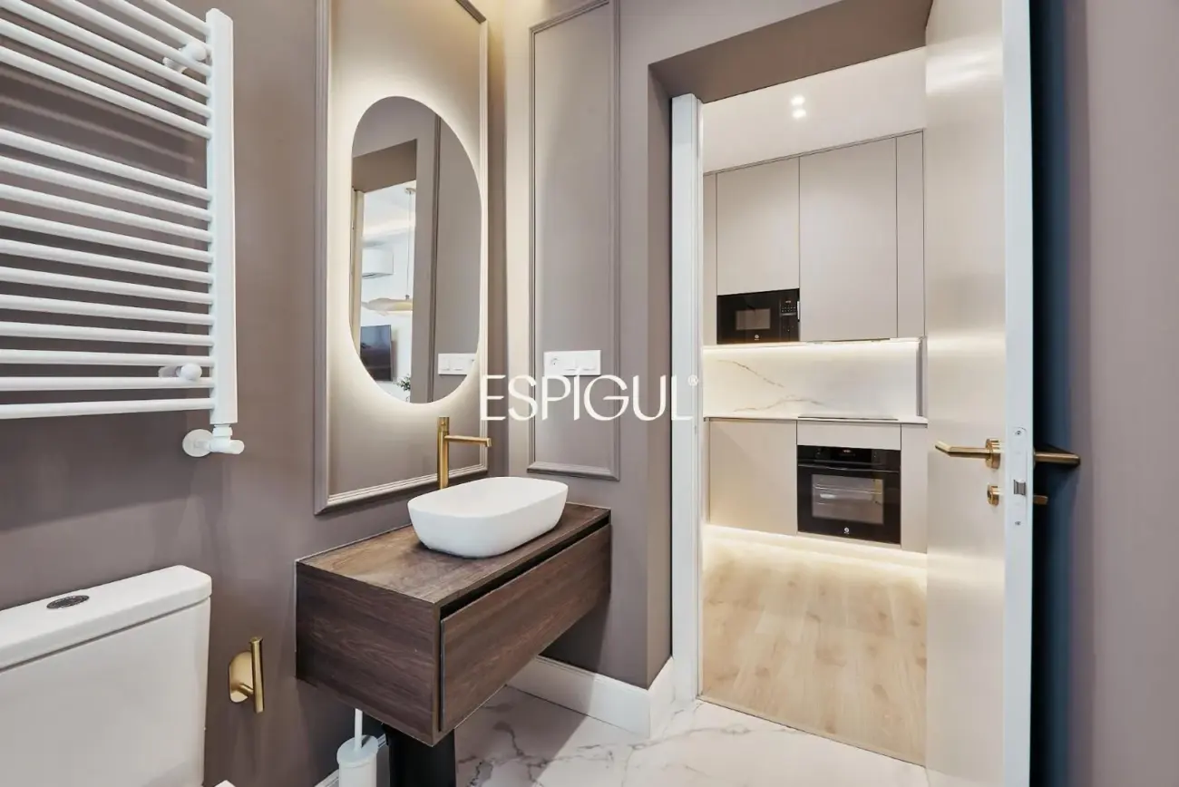 Appartement rénové et moderne dans la rue Don Ramon de La Cruz, Goya