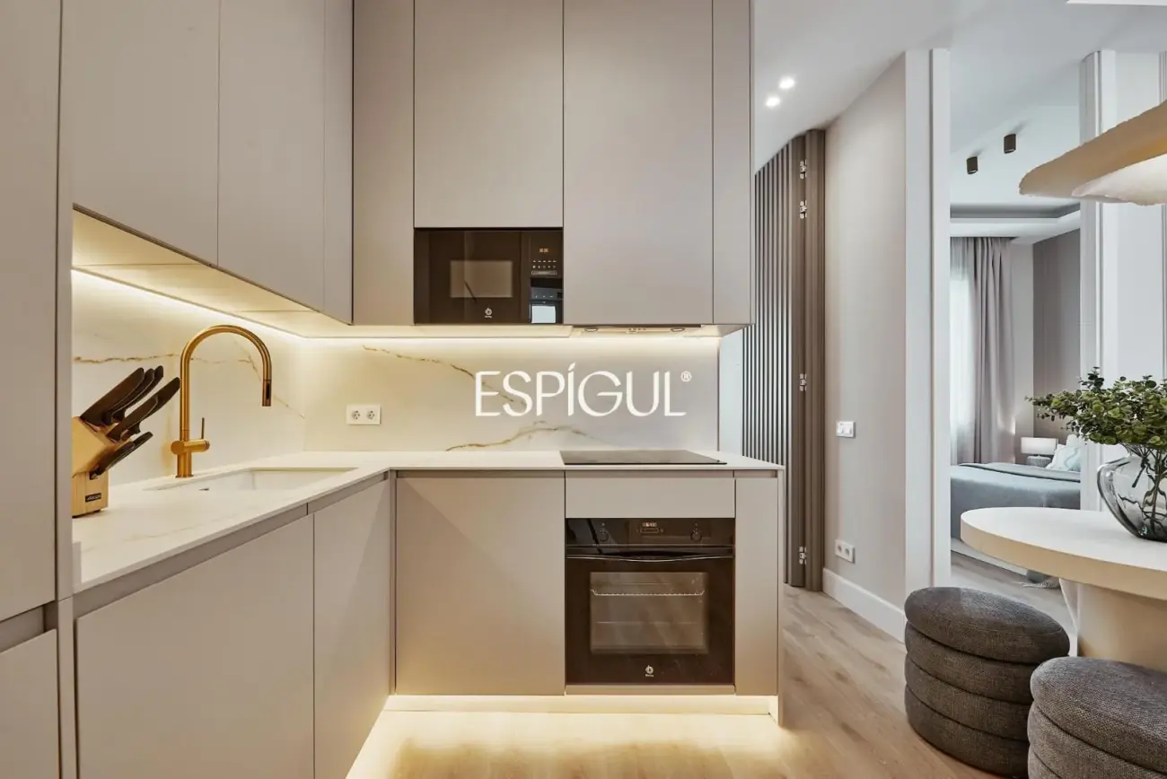 Appartement rénové et moderne dans la rue Don Ramon de La Cruz, Goya
