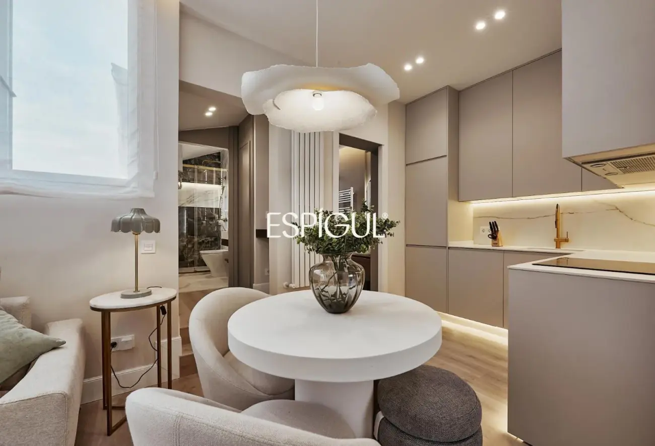 Piso reformado y moderno en Calle Don Ramon de La Cruz, Goya