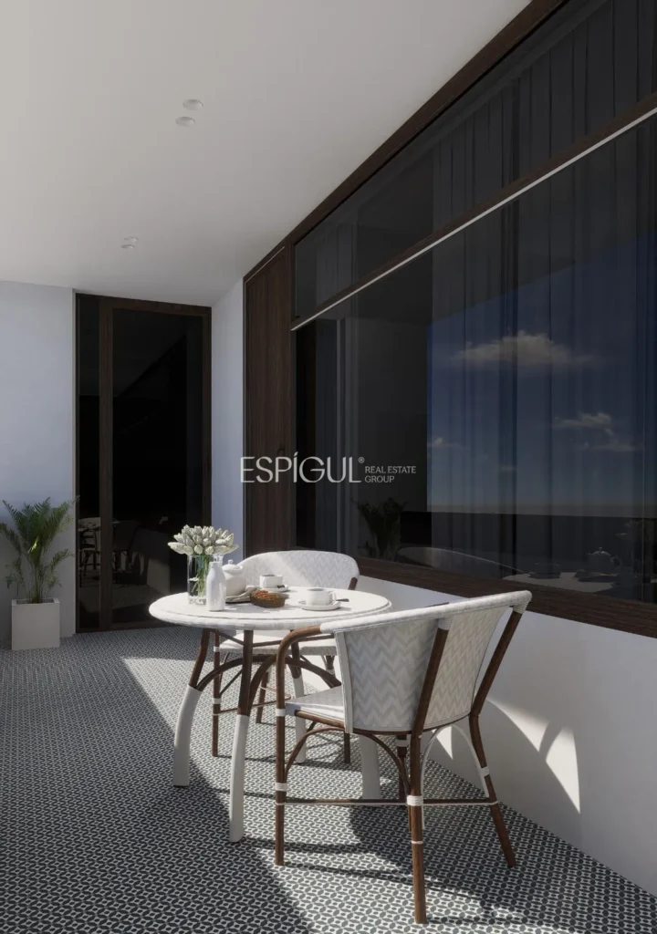 Sofisticado piso con terraza en Castellana, Barrio de Salamanca