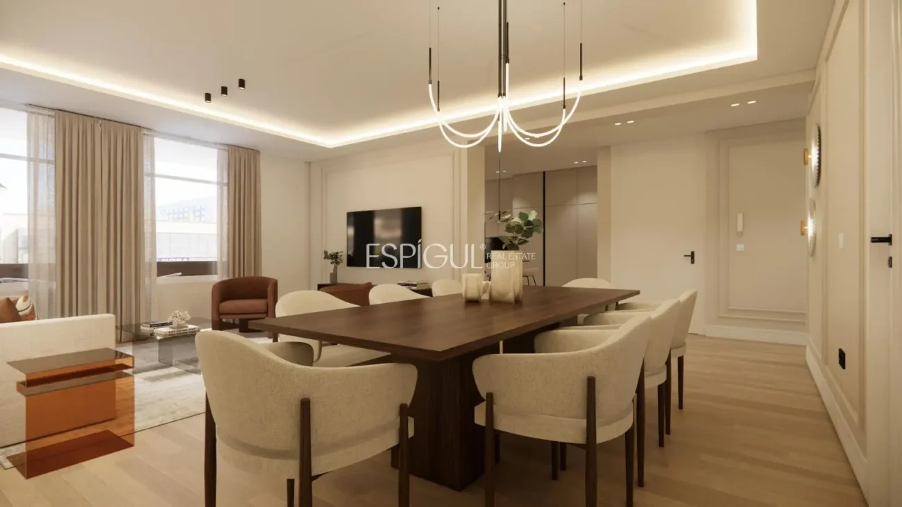 Sofisticado piso con terraza en Castellana, Barrio de Salamanca