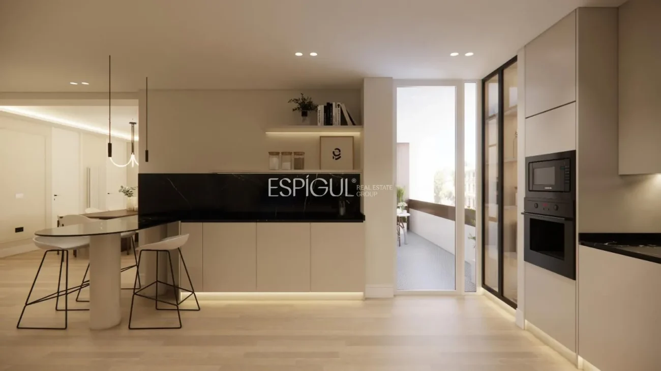 Sophisticated apartment with terrace in Castellana, Salamanca district
