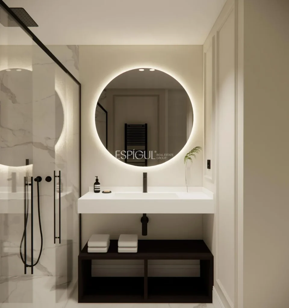 Sophisticated apartment with terrace in Castellana, Salamanca district