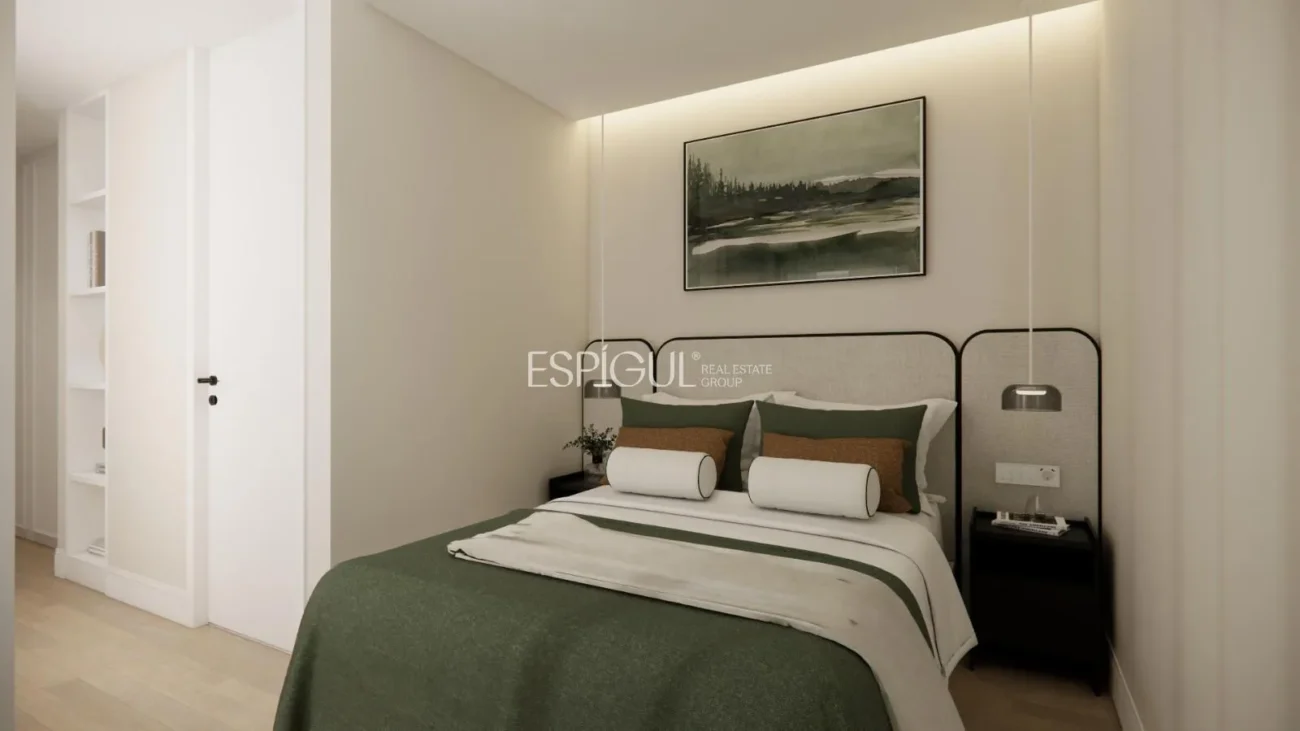 Sophisticated apartment with terrace in Castellana, Salamanca district