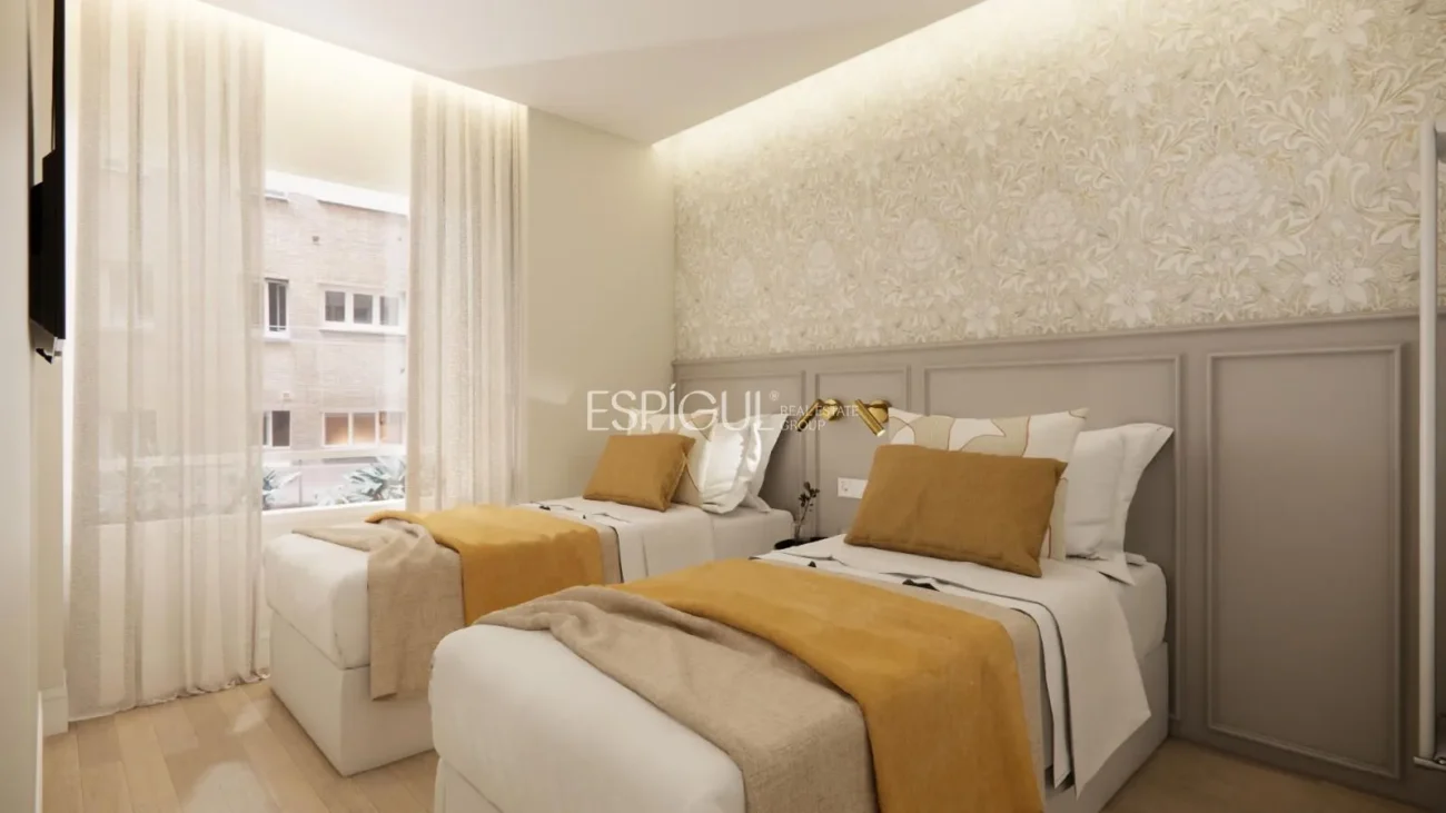 Sophisticated apartment with terrace in Castellana, Salamanca district