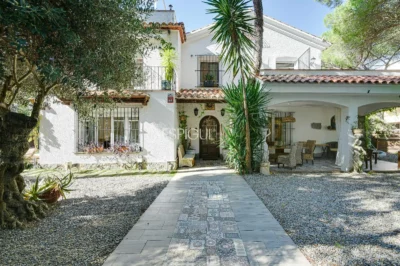 Villa María José – Mediterranean Elegance in the Heart of Platja d’Aro