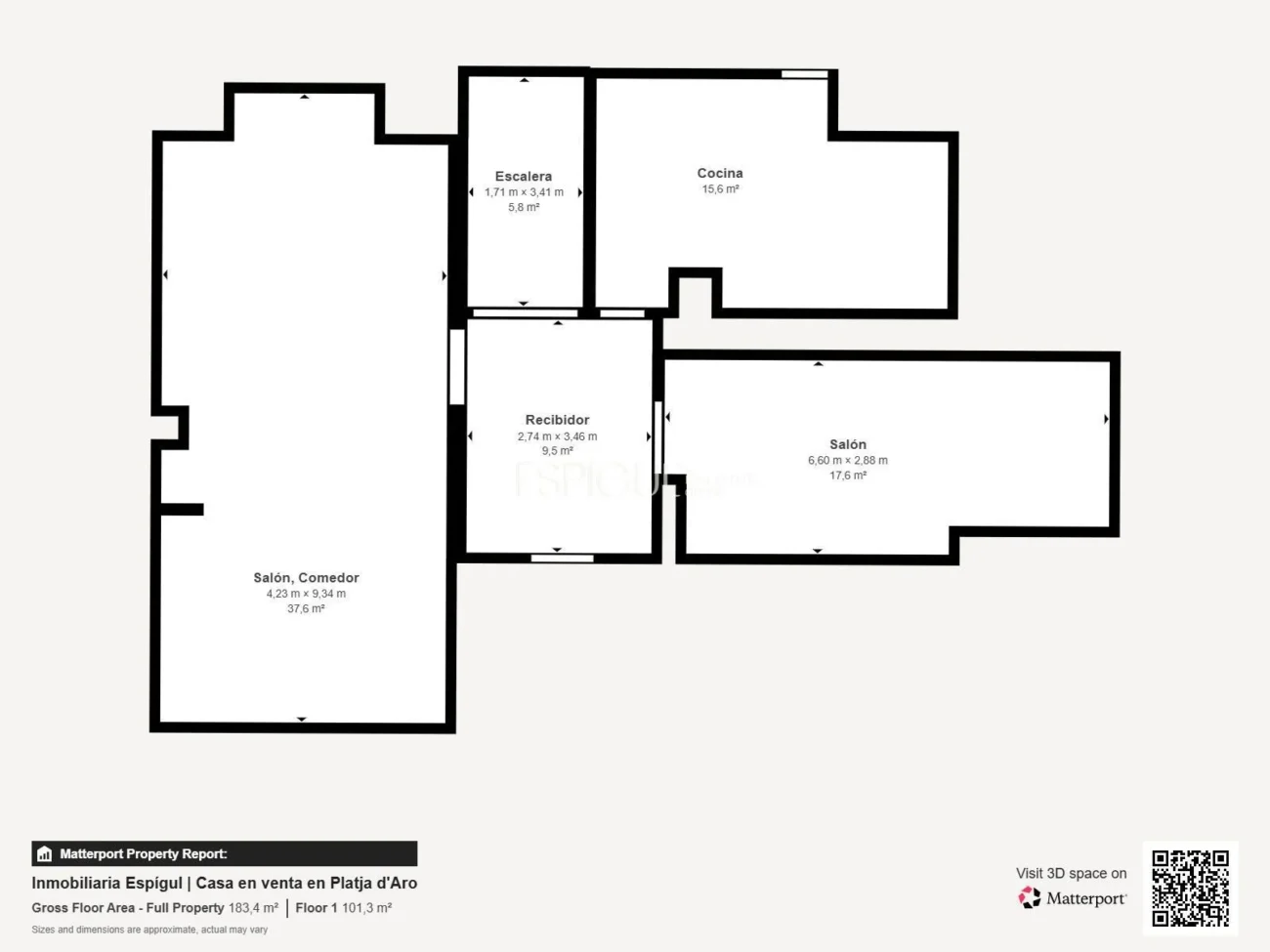 Villa María José – Elegancia mediterránea en el corazón de Platja d’Aro