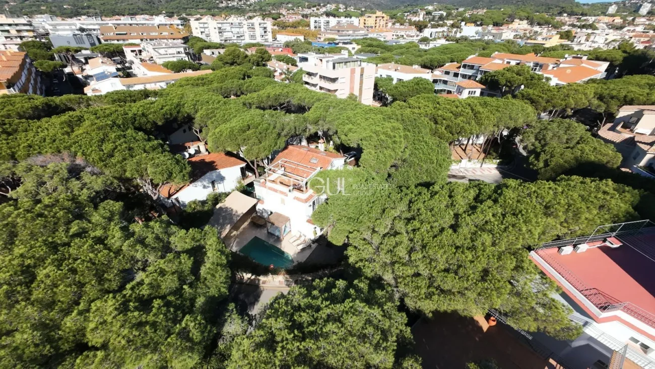 Villa María José – Elegancia mediterránea en el corazón de Platja d’Aro
