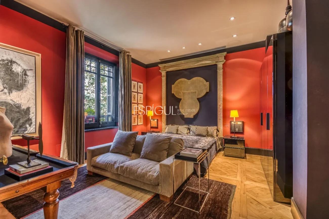 Casa modernista única de 1914 completament restaurada i reformada