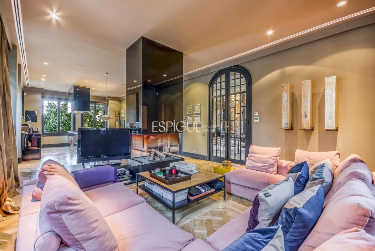 Casa modernista única de 1914 completament restaurada i reformada