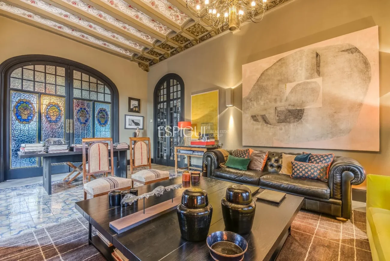 Casa modernista única de 1914 completament restaurada i reformada