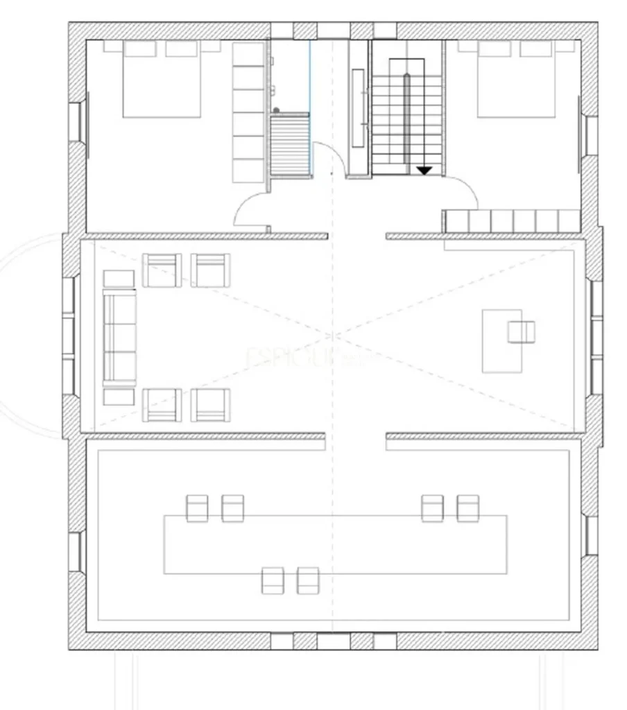 Casa modernista única de 1914 completament restaurada i reformada