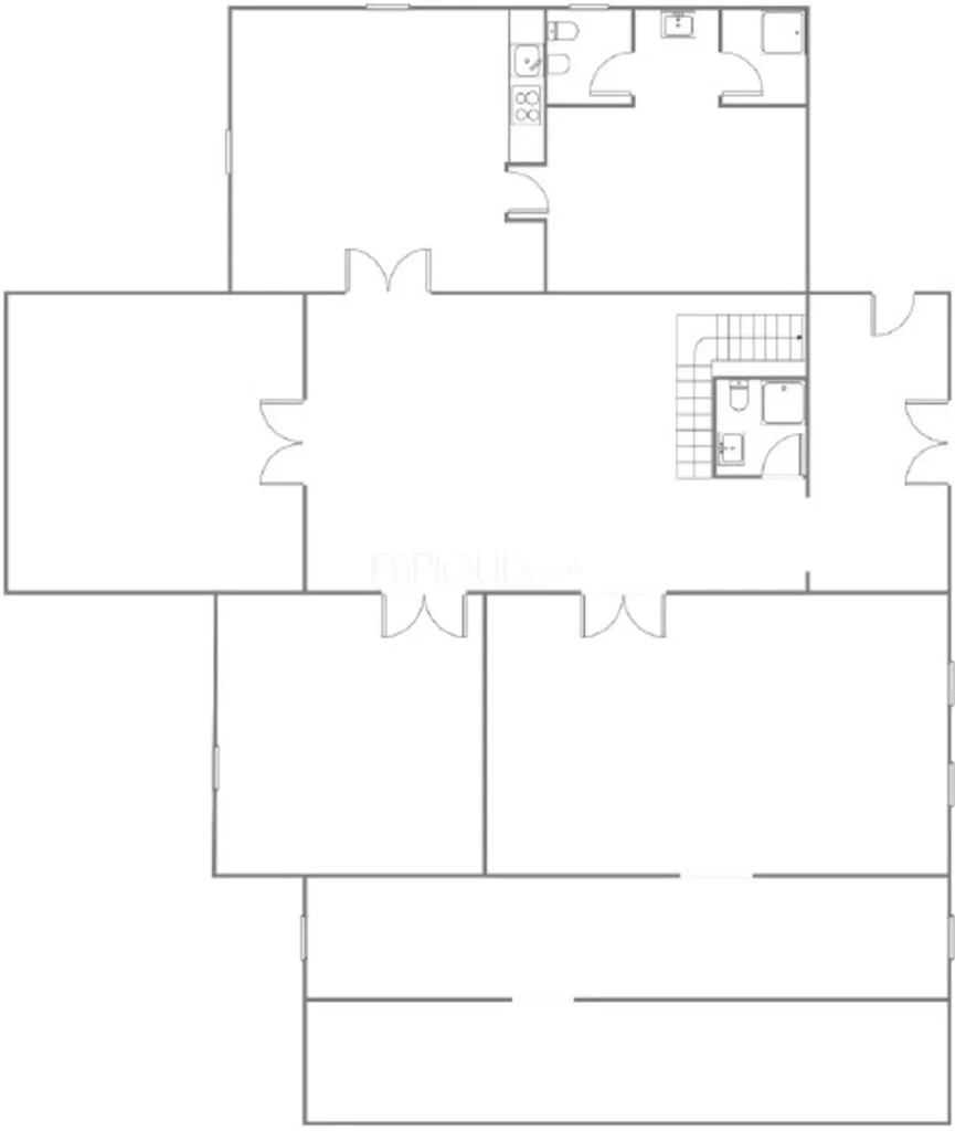 Casa modernista única de 1914 completament restaurada i reformada