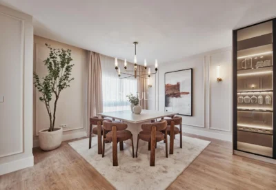 Квартира с отремонтированной террасой на улице Кастельо