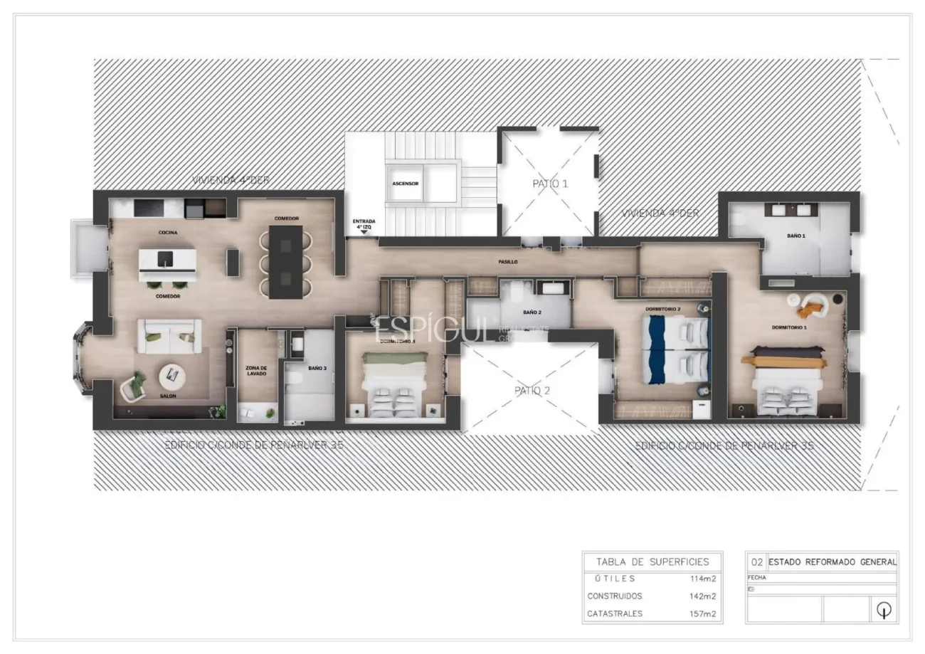 Vivienda exterior en venta en Conde de Peñalver, Goya