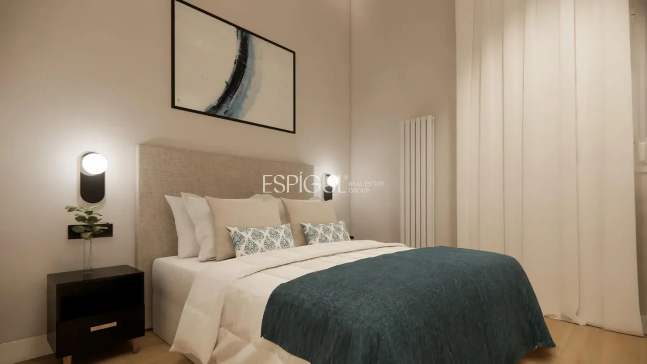 Renovierte Wohnung in der Calle Jose Ortega y Gasset, Stadtteil Salamanca