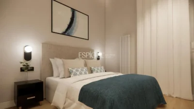 Renovierte Wohnung in der Calle Jose Ortega y Gasset, Stadtteil Salamanca