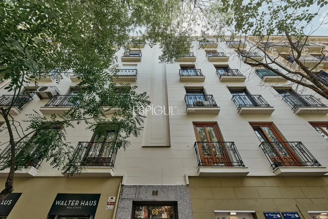 Vivienda reformada en Calle Jose Ortega y Gasset, Barrio de Salamanca