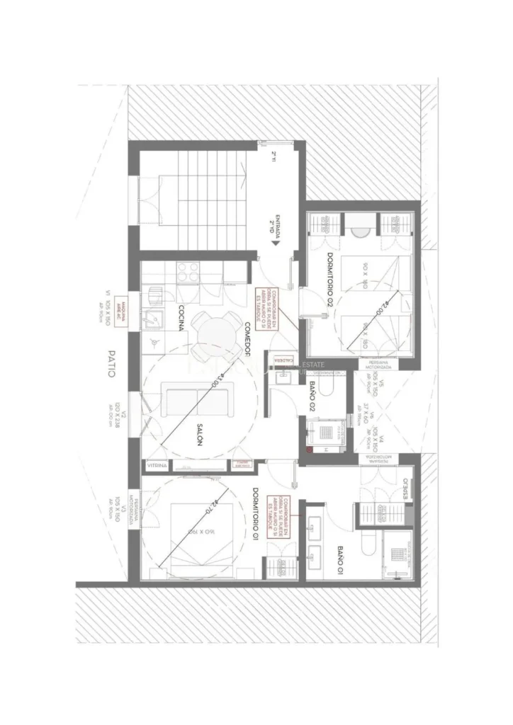 Renovierte Wohnung in der Calle Jose Ortega y Gasset, Stadtteil Salamanca