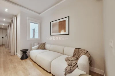 Renovated Apartment in Calle Lope De Rueda, Retiro