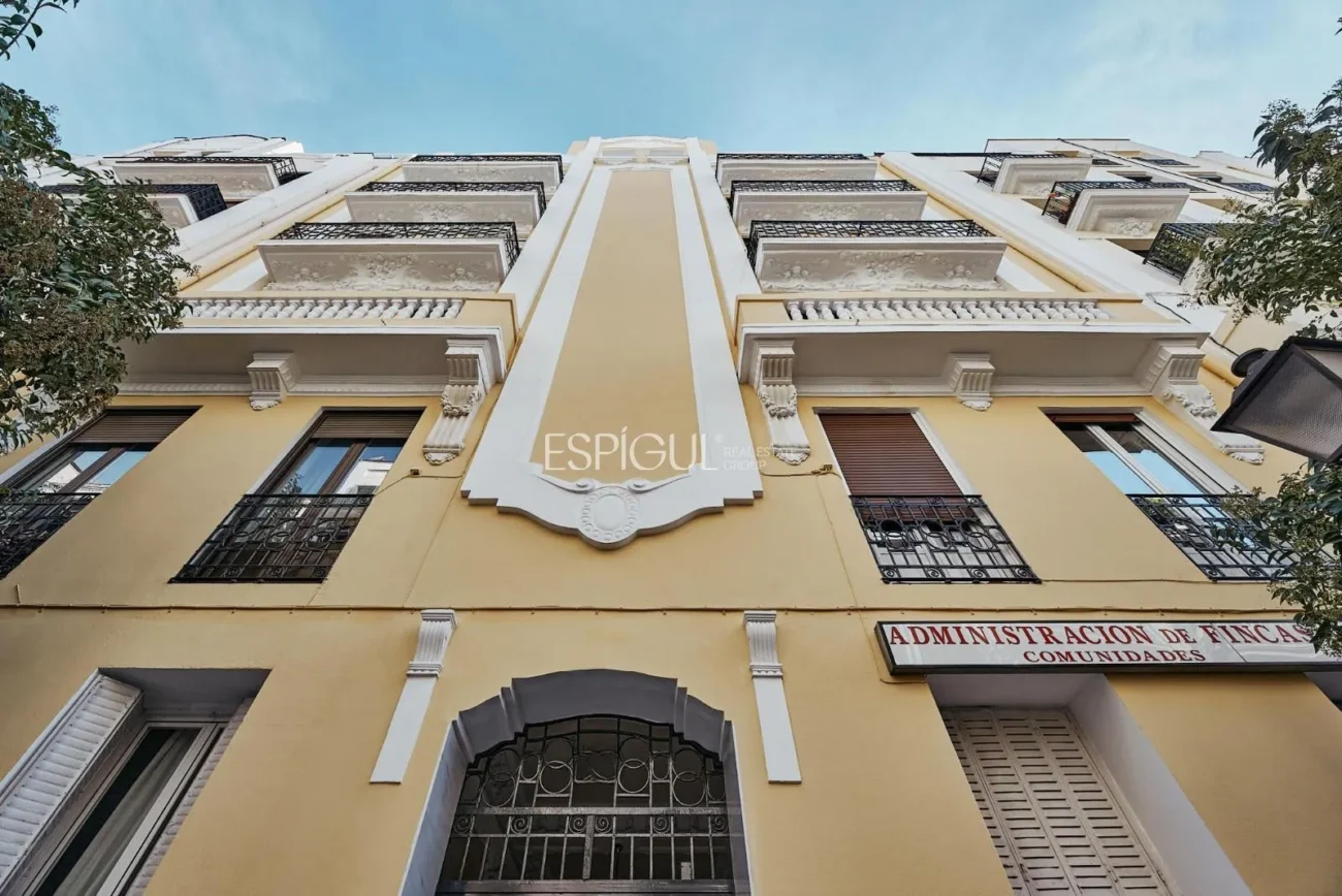 Renovated Apartment in Calle Lope De Rueda, Retiro