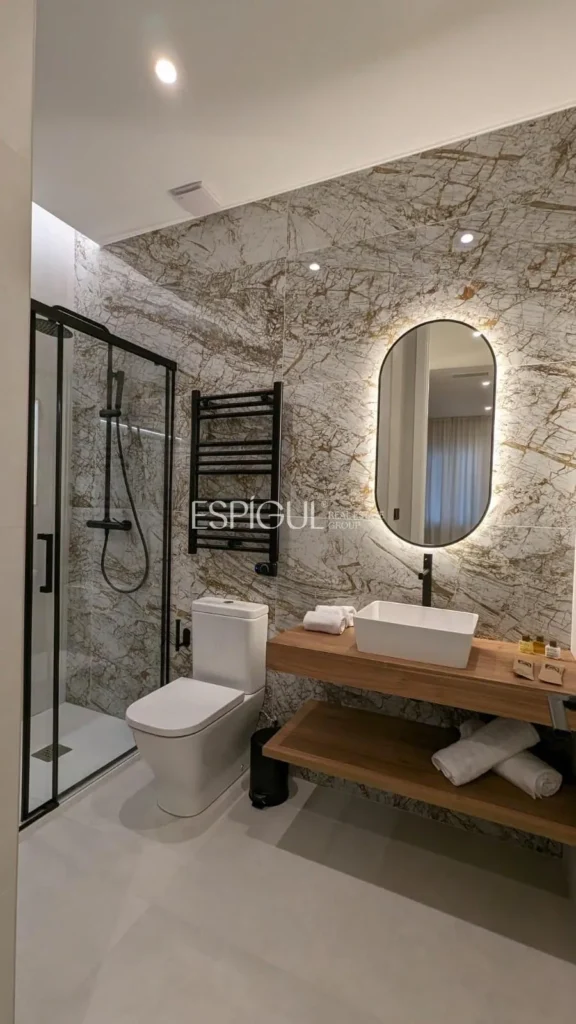 Renovated home on Calle Principe de Vergara, Salamanca District