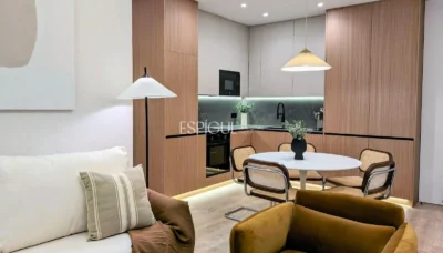 Renovated home on Calle Principe de Vergara, Salamanca District