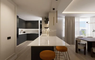 Vivienda reformada exterior en Calle Maria de Molina, Barrio de Salamanca