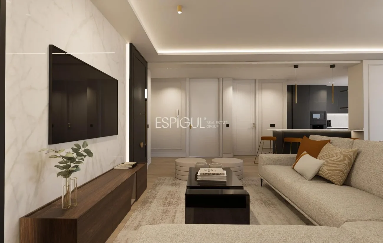 Vivienda reformada exterior en Calle Maria de Molina, Barrio de Salamanca