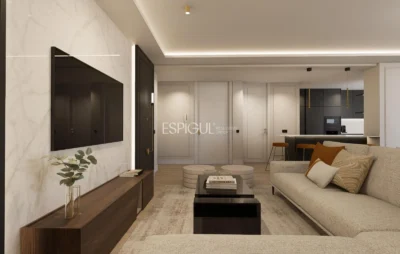 Vivienda reformada exterior en Calle Maria de Molina, Barrio de Salamanca