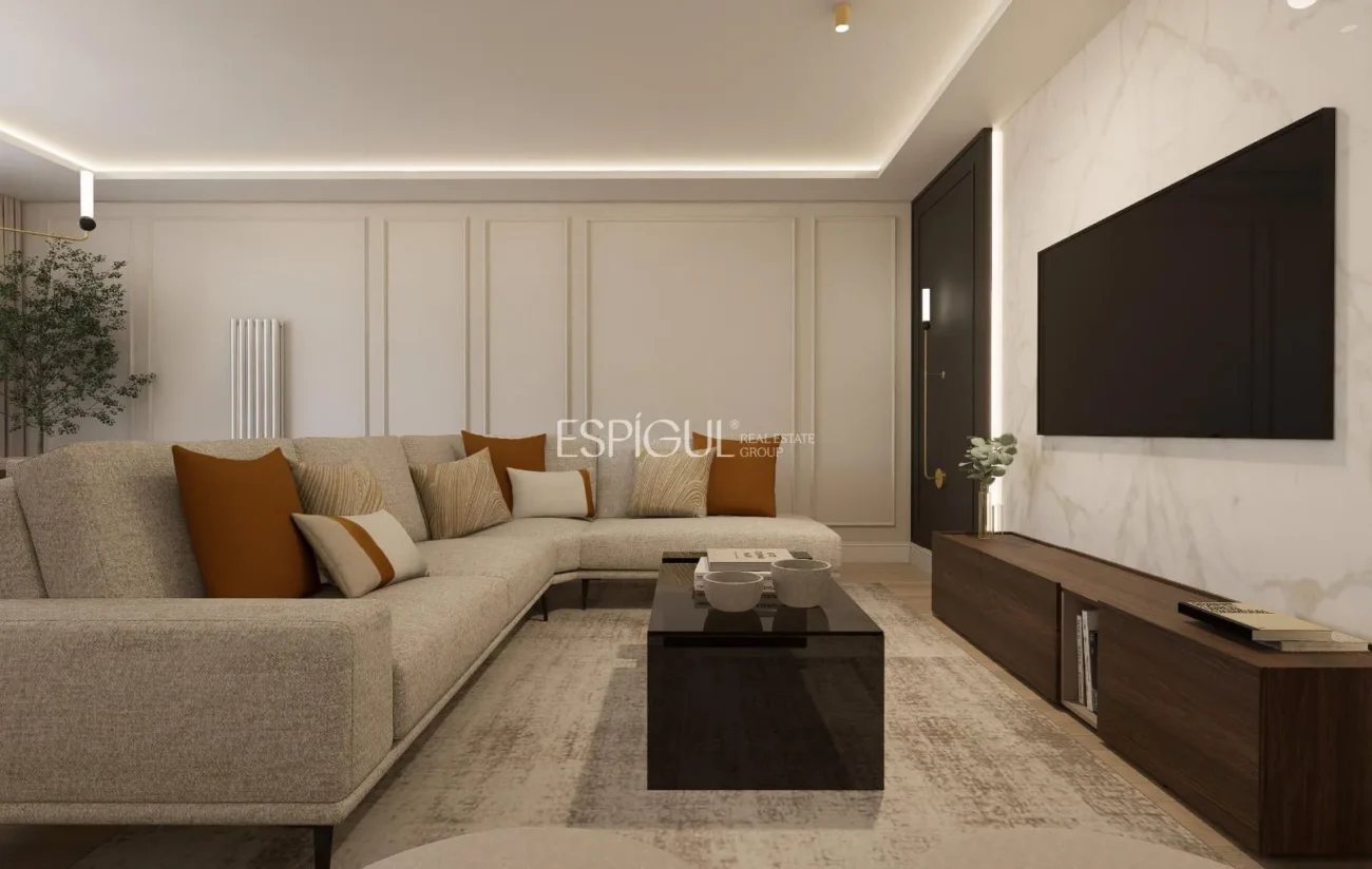 Vivienda reformada exterior en Calle Maria de Molina, Barrio de Salamanca