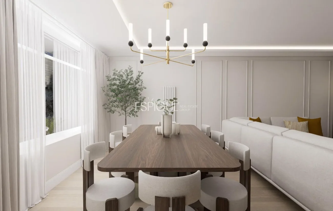 Vivienda reformada exterior en Calle Maria de Molina, Barrio de Salamanca