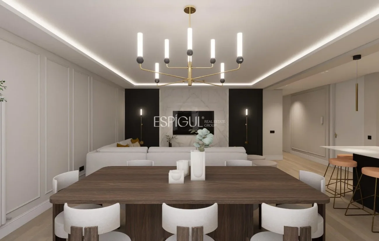 Vivienda reformada exterior en Calle Maria de Molina, Barrio de Salamanca