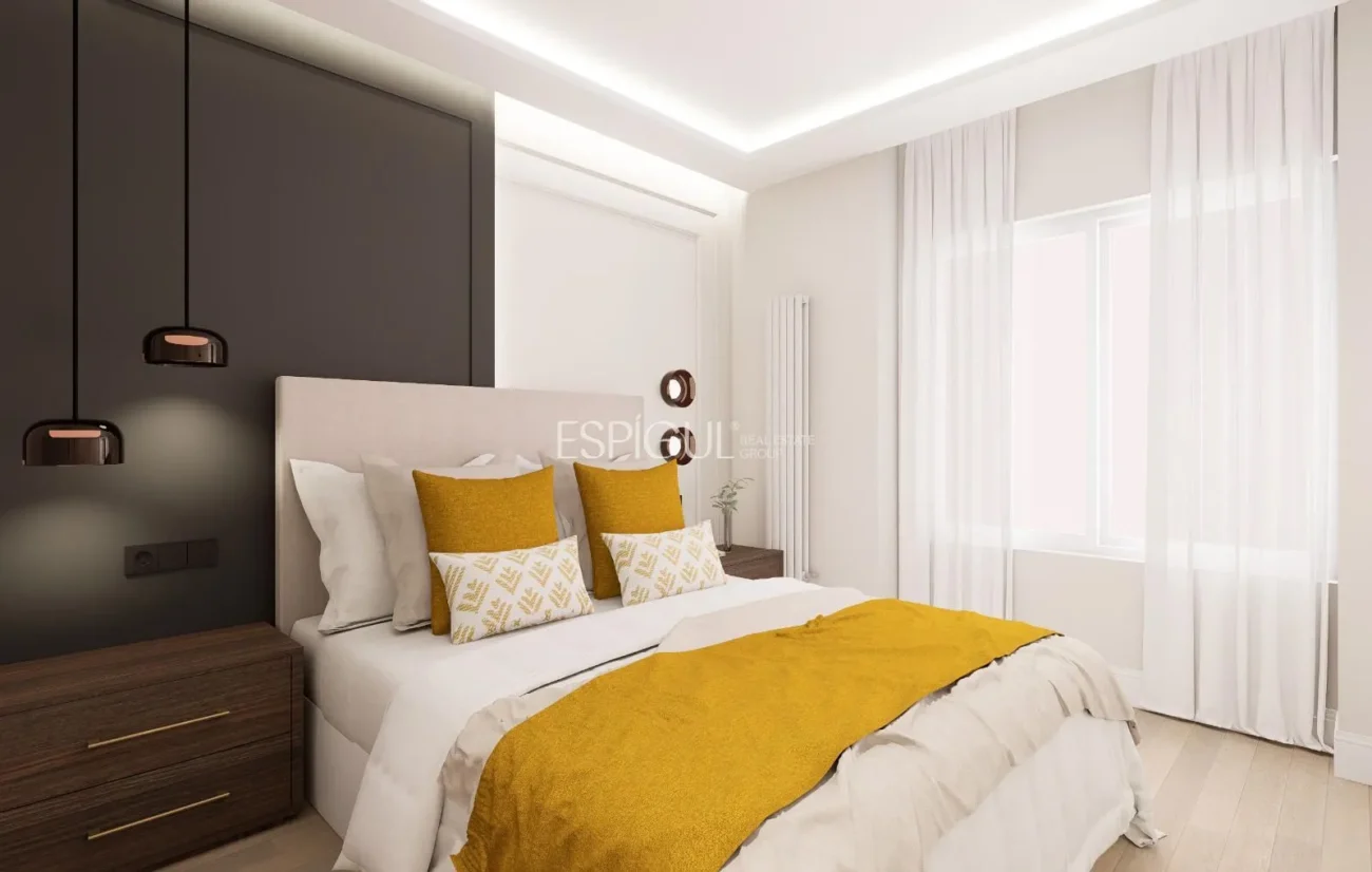 Vivienda reformada exterior en Calle Maria de Molina, Barrio de Salamanca