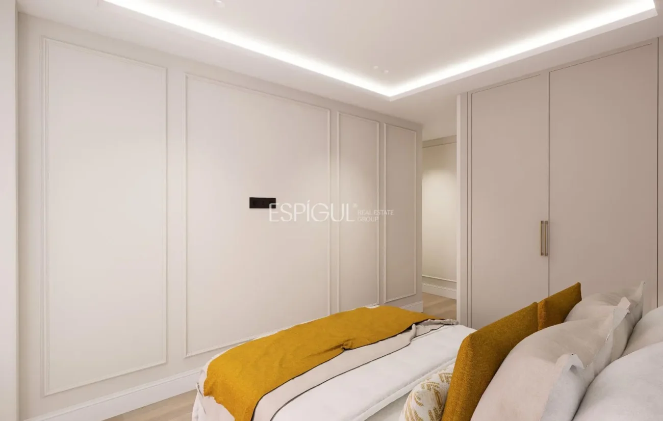 Vivienda reformada exterior en Calle Maria de Molina, Barrio de Salamanca