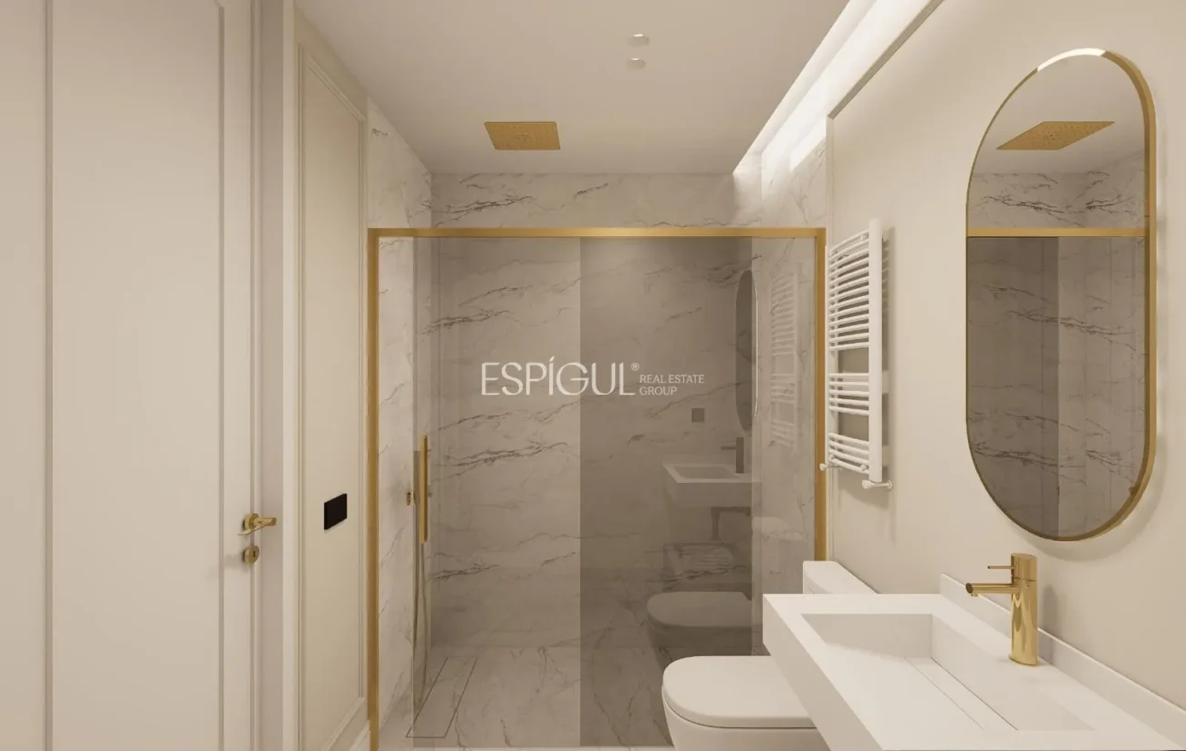 Vivienda reformada exterior en Calle Maria de Molina, Barrio de Salamanca