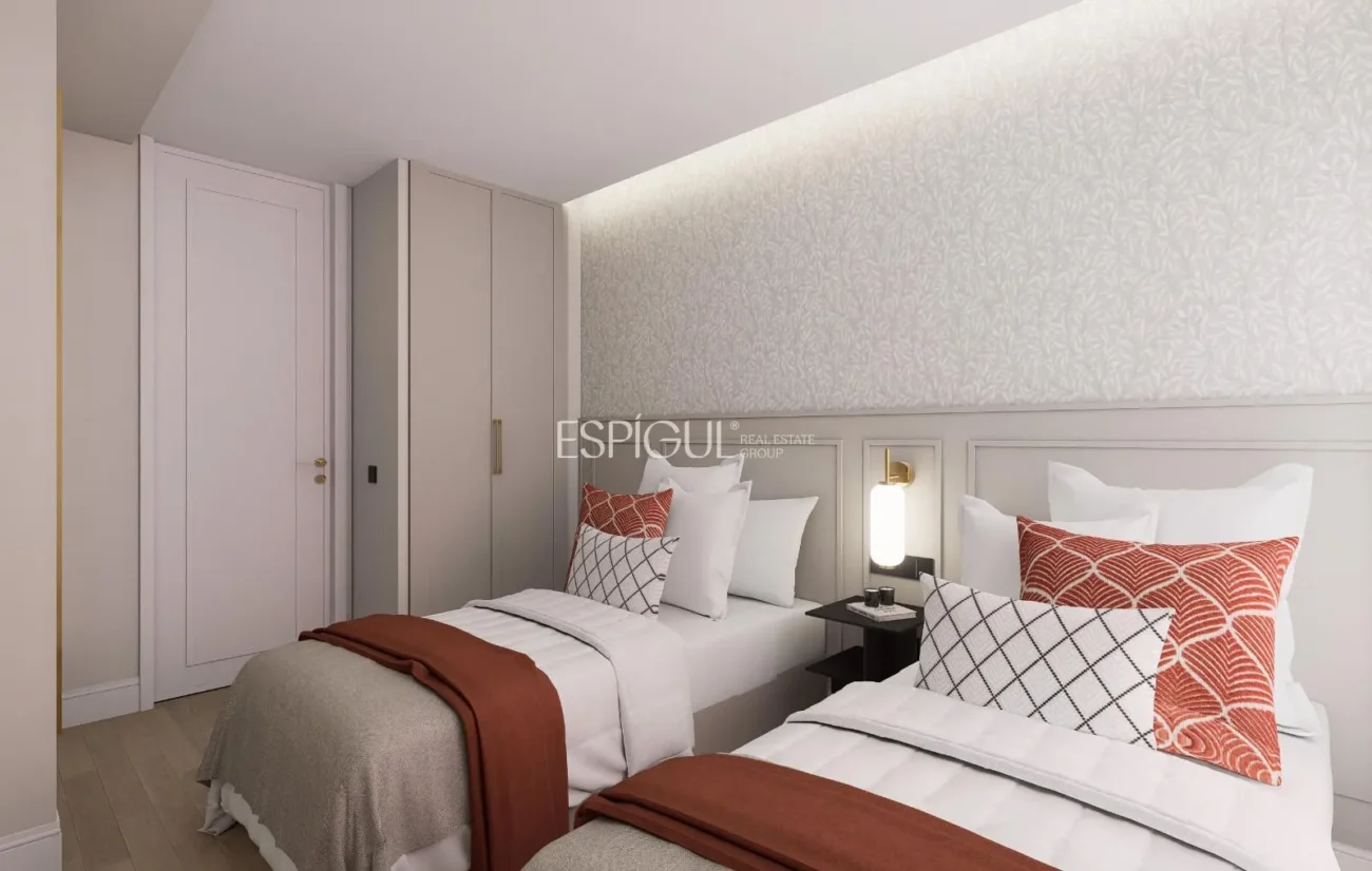 Vivienda reformada exterior en Calle Maria de Molina, Barrio de Salamanca