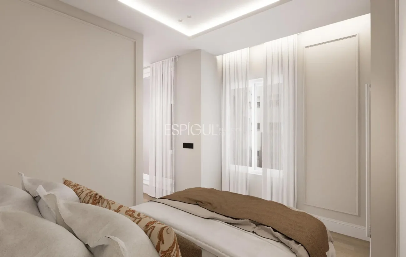 Vivienda reformada exterior en Calle Maria de Molina, Barrio de Salamanca