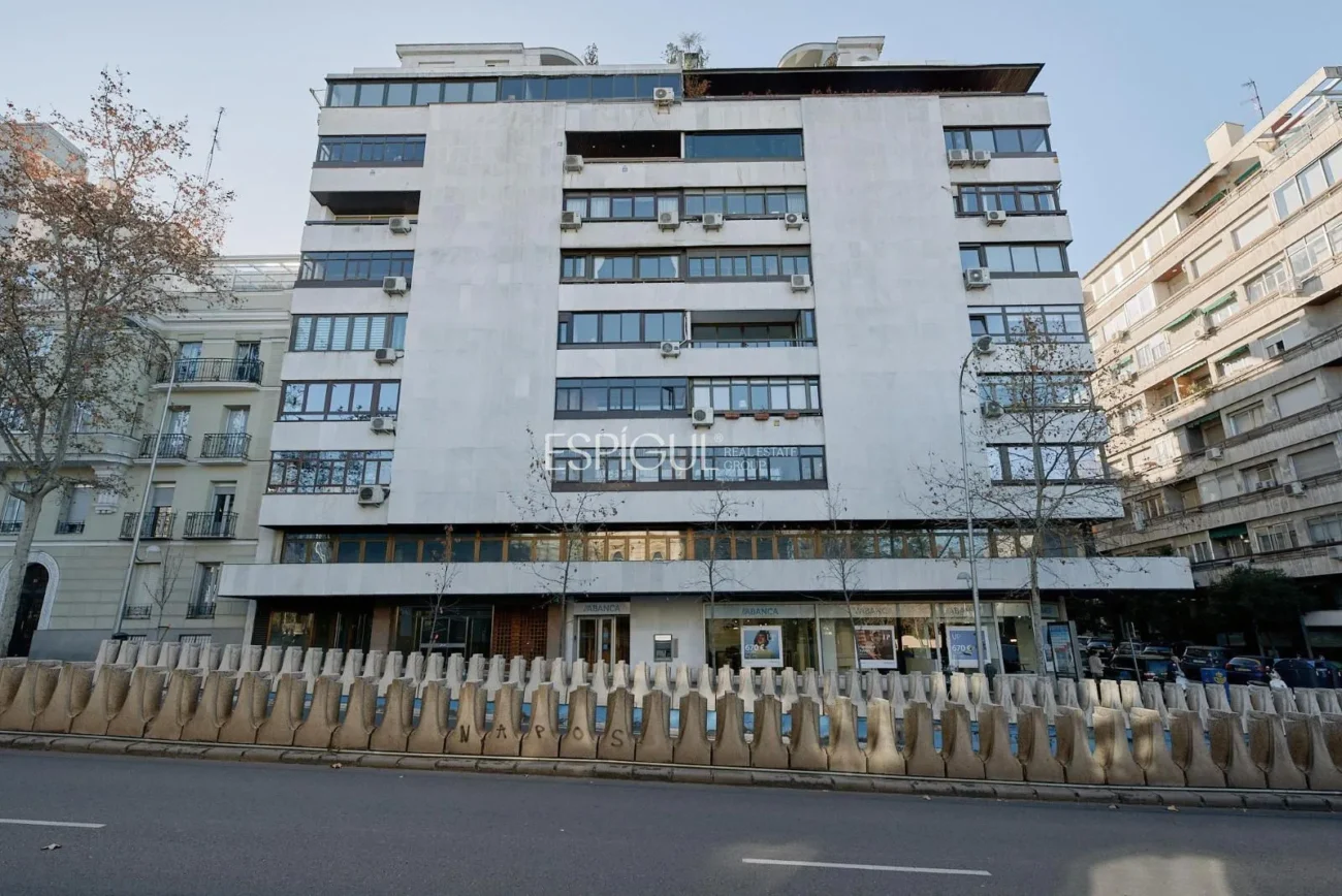 Vivienda reformada exterior en Calle Maria de Molina, Barrio de Salamanca