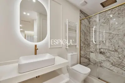 Renovated Exterior Apartment in Maria De Molina Street, Salamanca District