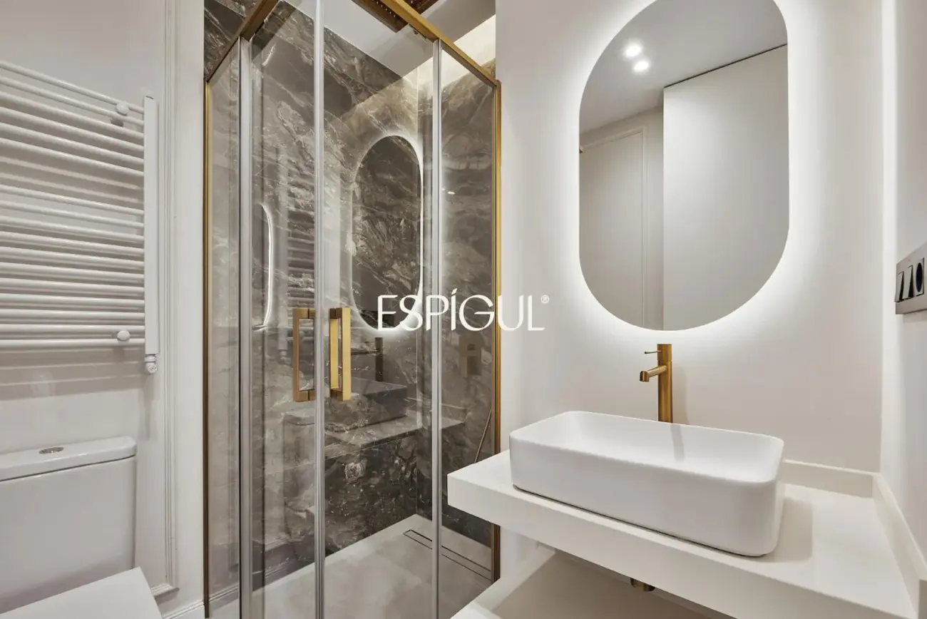 Renovated Exterior Apartment in Maria De Molina Street, Salamanca District