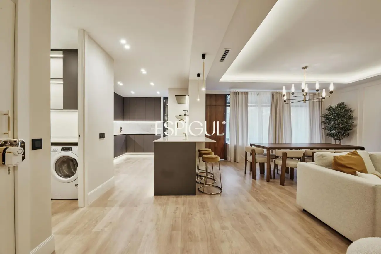Renovated Exterior Apartment in Maria De Molina Street, Salamanca District