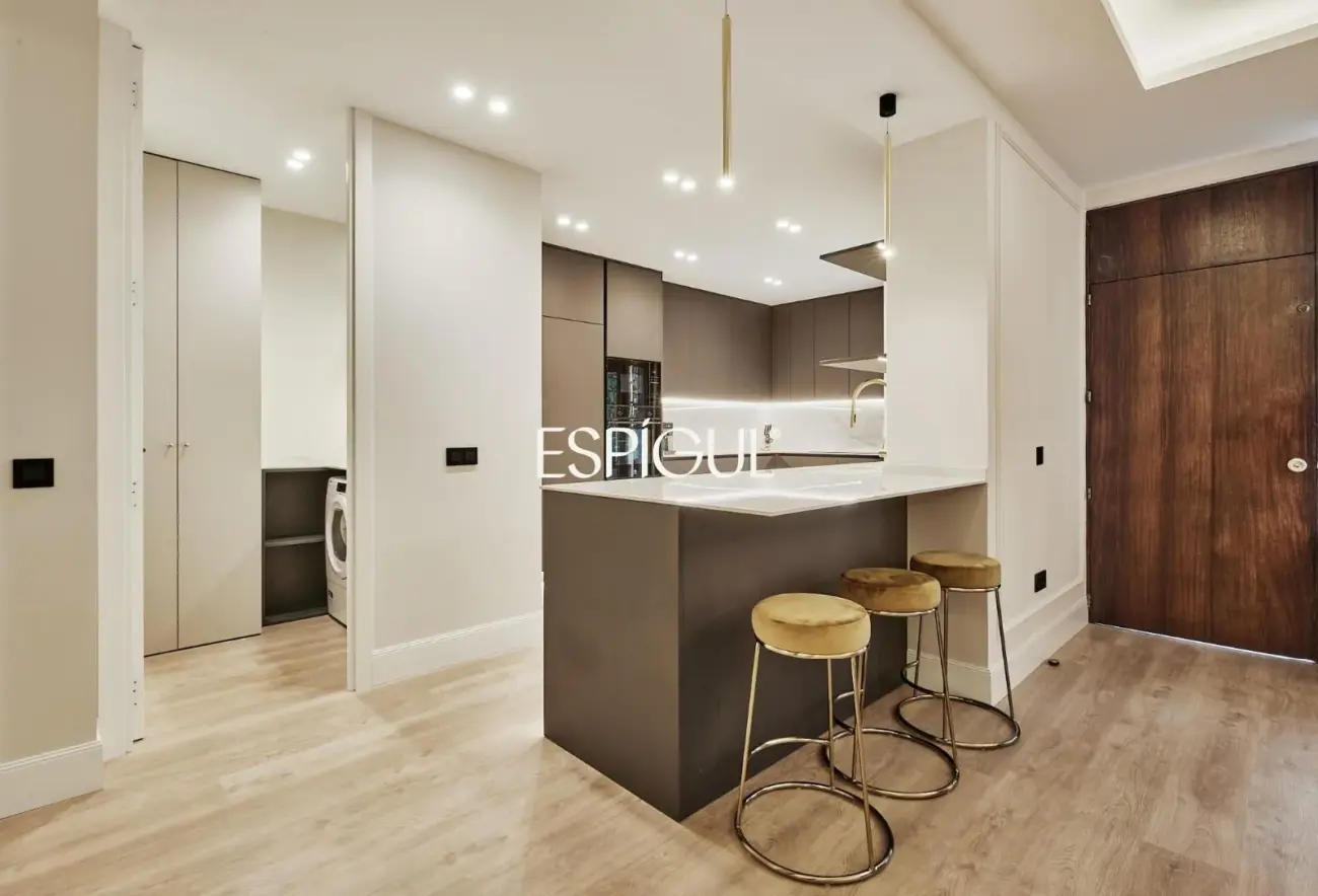 Renovated Exterior Apartment in Maria De Molina Street, Salamanca District