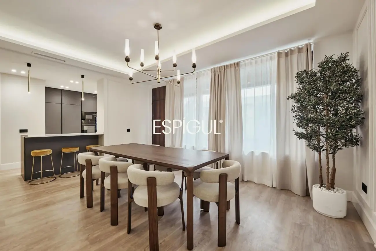 Renovated Exterior Apartment in Maria De Molina Street, Salamanca District