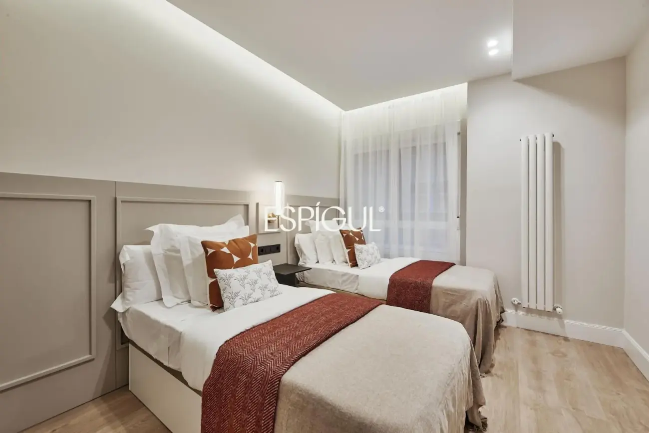 Renovated Exterior Apartment in Maria De Molina Street, Salamanca District